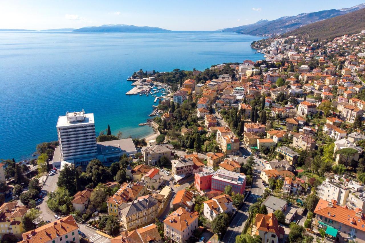 Abau Residence Apartment- 50M To The Sea Opatija Dış mekan fotoğraf