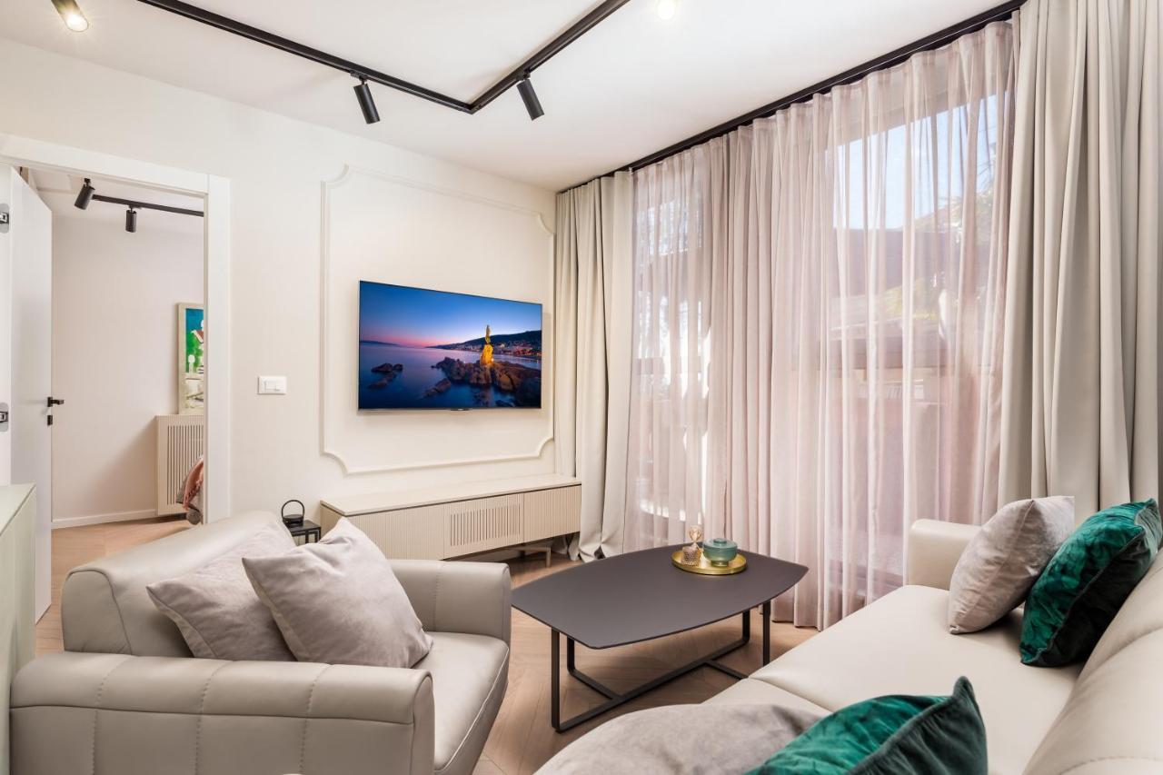 Abau Residence Apartment- 50M To The Sea Opatija Dış mekan fotoğraf