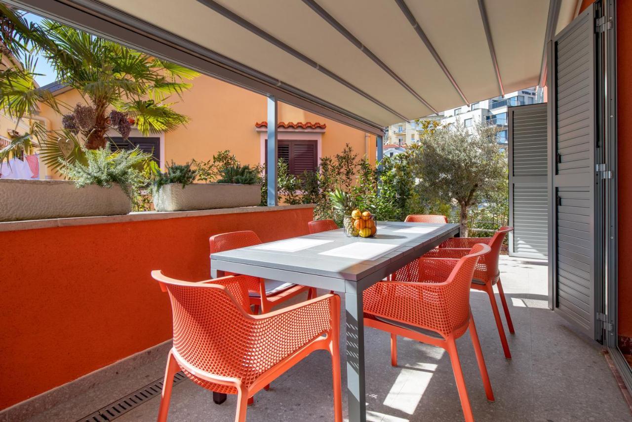 Abau Residence Apartment- 50M To The Sea Opatija Dış mekan fotoğraf