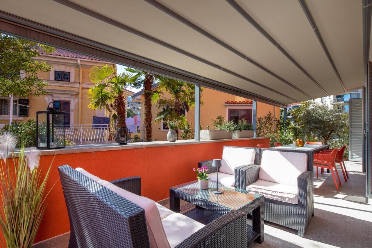 Abau Residence Apartment- 50M To The Sea Opatija Dış mekan fotoğraf