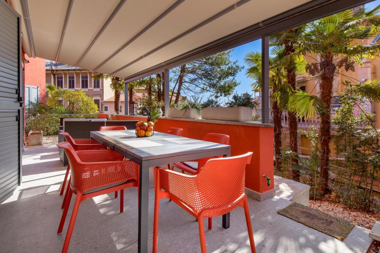 Abau Residence Apartment- 50M To The Sea Opatija Dış mekan fotoğraf